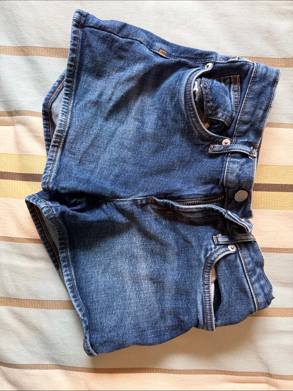 Girls J. Crew, Crewcuts Blue Denim Shorts - Classic Jean Short